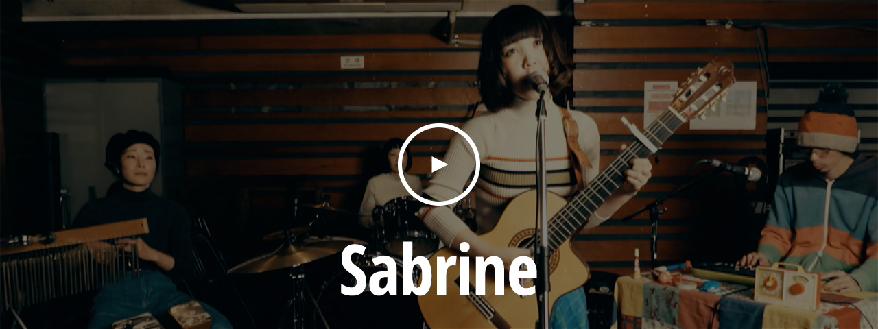 ドレミハミル – Sabrine（Rehearsal at TADPOLE STUDIO 2016.11.12）