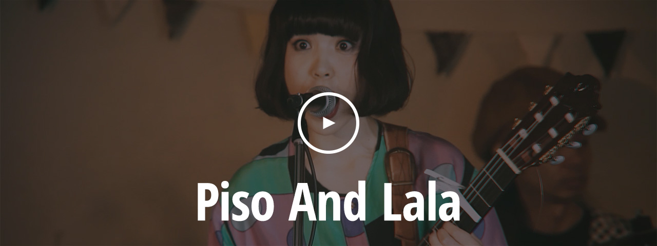 ドレミハミル – Piso And Lala（Live at mona records 2017.7.8）